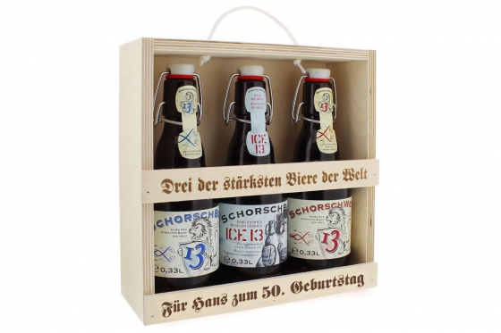Starkbier-Set - 	personalisierbar  