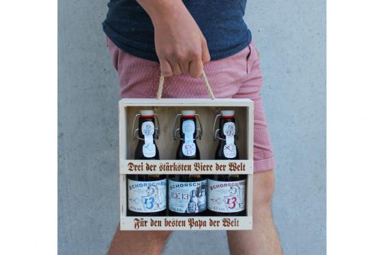 Starkbier-Set - 	personalisierbar 2 