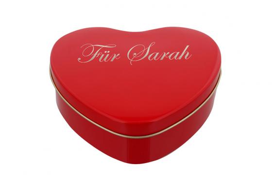Scatola di praline a forma di cuore - personalizzabile 2 