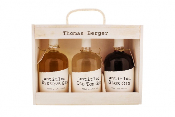 Untitled Gin Geschenk-Collection - personalisierbar  