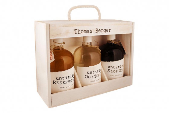 Untitled Gin Geschenk-Collection - personalisierbar 1 