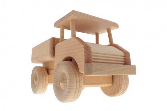 Camion en bois - personnalisable 3 