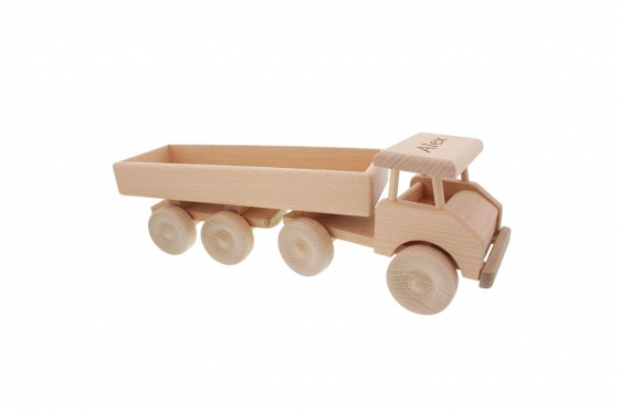 Semi-remorque en bois - personnalisable 2 