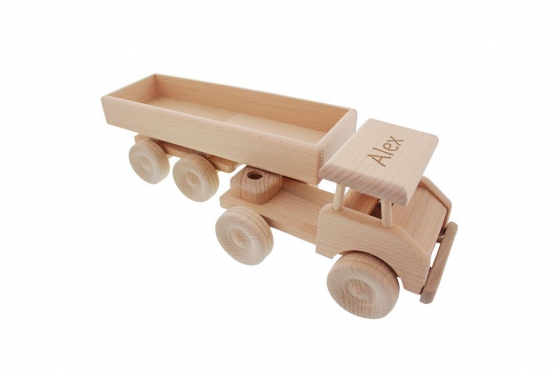 Semi-remorque en bois - personnalisable 4 