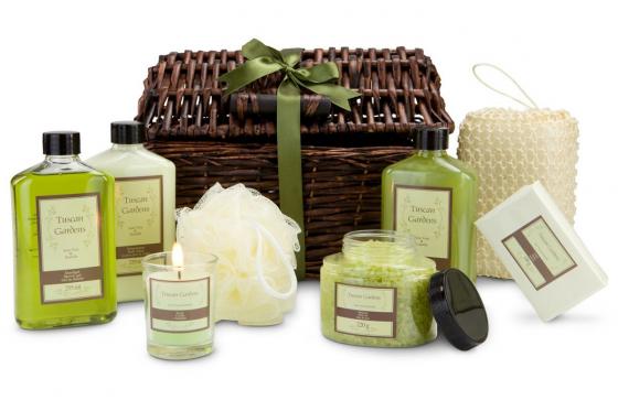 Wellness-Set Arezzo - 9-teilig  