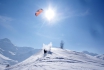 Snowkite Privatkurs - Simplon 