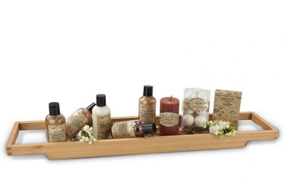 Set bien-être Oasis - inclus: planche en bois 1 