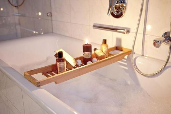 Set bien-être Oasis - inclus: planche en bois 3 