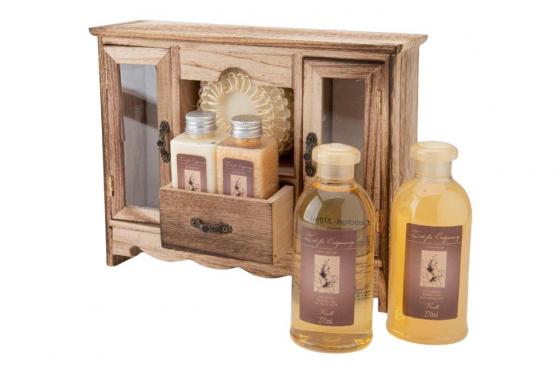 Wellness-Set Beauty Care - inkl. Schränkchen  