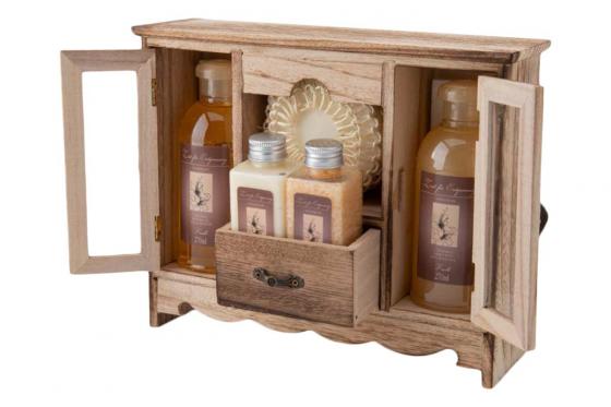 Wellness-Set Beauty Care - inkl. Schränkchen 2 