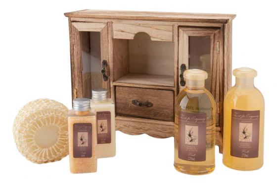 Wellness-Set Beauty Care - inkl. Schränkchen 3 