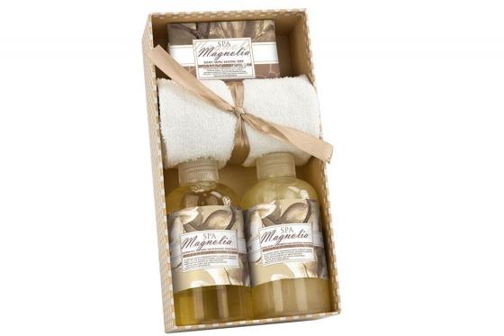Set bien-être Magnolia Spa - 4 pièces 1 