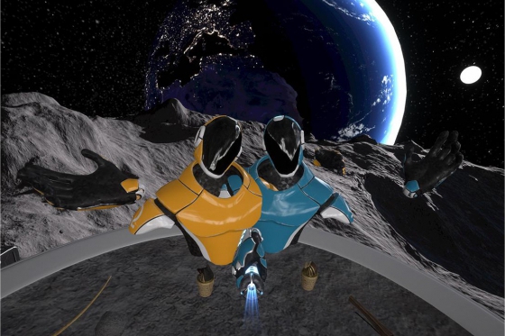 Escape Game en réalité virtuelle - pour 4 personnes 4 