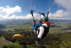 Aux commandes d'un parapente - Vol biplace pédagogique - Chablais vaudois 