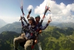 Aux commandes d'un parapente - Vol biplace pédagogique - Chablais vaudois 3