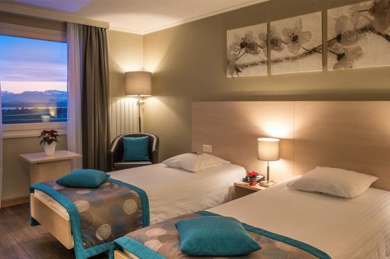 Erholung am Genfersee - 1 Übernachtung inkl. Wellness und Frühstück 9 