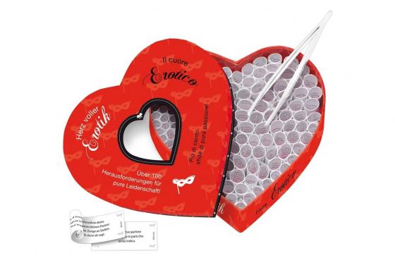 Ein Herz - voller Erotik  