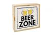 Lightbox Beer Zone     - 25 x 25 cm 