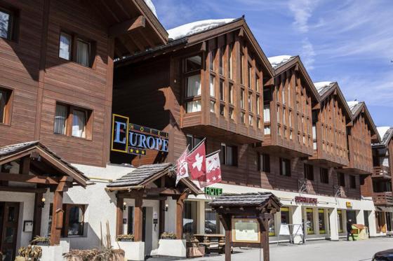 Break alpin à Zinal - Nuitée, accès wellness, menu 3 plats & petit-déjeuner buffet  