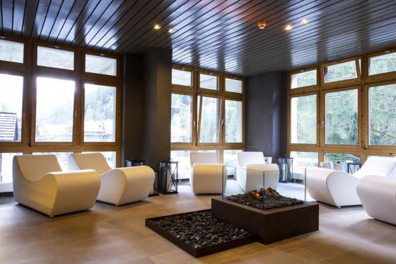 Break alpin à Zinal - Nuitée, accès wellness, menu 3 plats & petit-déjeuner buffet 6 