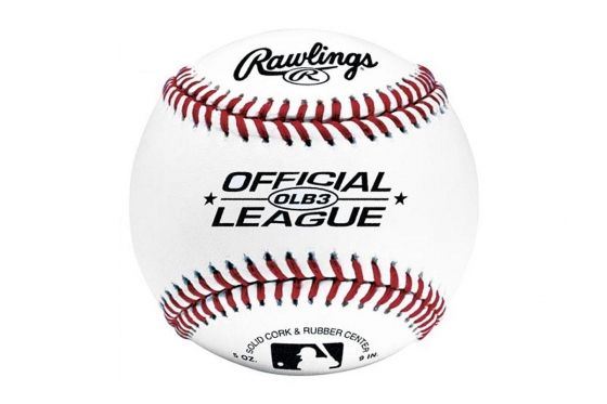 Baseball Rawling OLB3 - personalisierbar 1 