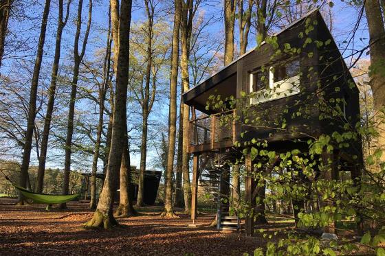 Nuitée dans une cabane - Séjour hors du temps pour 2 personnes, avec petit déjeuner  