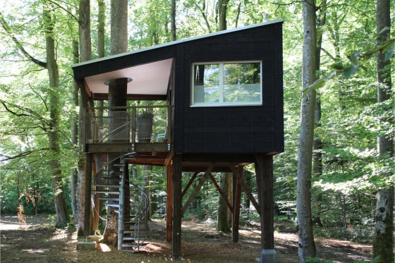Nuitée dans une cabane - Séjour hors du temps pour 2 personnes, avec petit déjeuner 3 