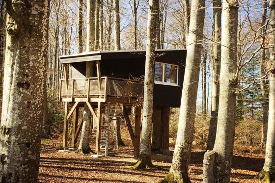 Nuitée dans une cabane - Séjour hors du temps pour 2 personnes, avec petit déjeuner 14 