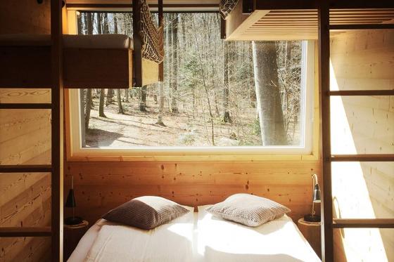 Nuitée dans une cabane - Séjour hors du temps pour 2 personnes, avec petit déjeuner 15 