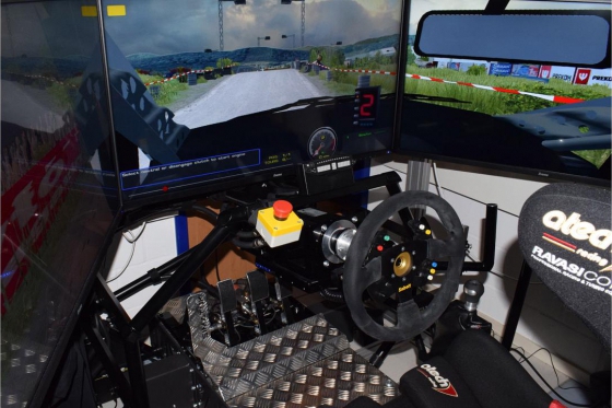 Simulateur de course automobile - Séance de 30 minutes avec le simulateur Simatok pour 1 personne 1 