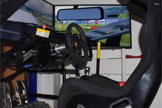 Simulateur de course automobile - Séance de 30 minutes avec le simulateur Simatok pour 1 personne 3 