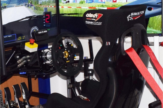 Simulateur de course automobile - Séance de 30 minutes avec le simulateur Simatok pour 1 personne 4 