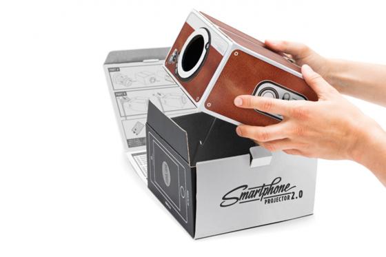 Projecteur portable  - Smartphone-cinéma 1 