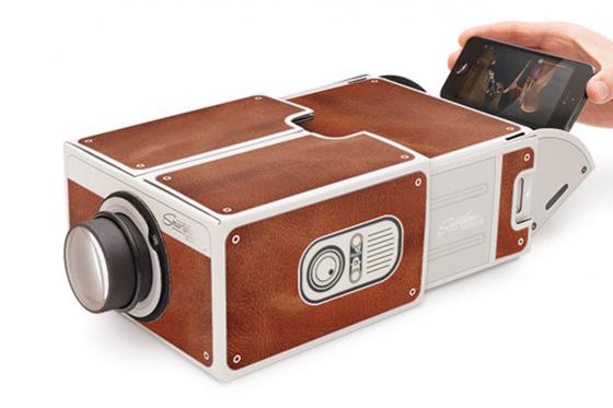 Projecteur portable  - Smartphone-cinéma 3 