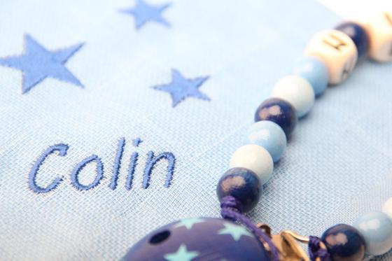 Patte et attache-lolette - personnalisable 1 