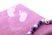 Patte et attache-lolette - personnalisable 1