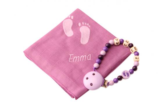 Patte et attache-lolette - personnalisable  