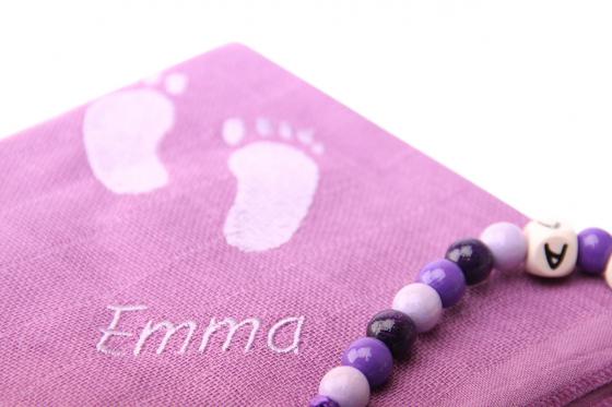 Patte et attache-lolette - personnalisable 1 