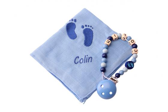 Patte et attache-lolette - personnalisable  