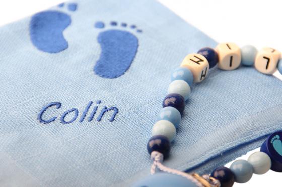 Patte et attache-lolette - personnalisable 1 