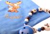 Patte et attache-lolette - personnalisable 1