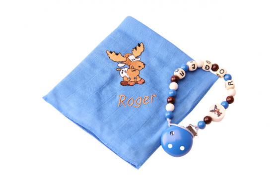 Patte et attache-lolette - personnalisable  