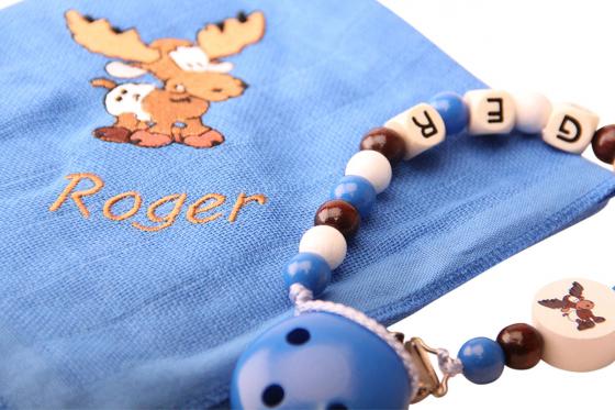 Patte et attache-lolette - personnalisable 1 