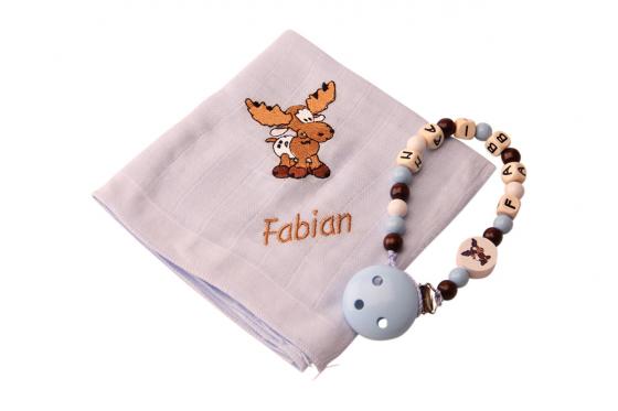 Patte et attache-lolette - personnalisable  