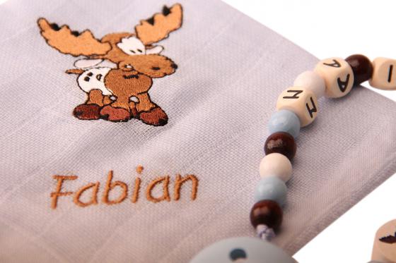 Patte et attache-lolette - personnalisable 1 