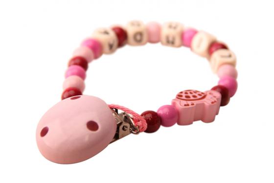 Attache-lolette - personnalisable 1 