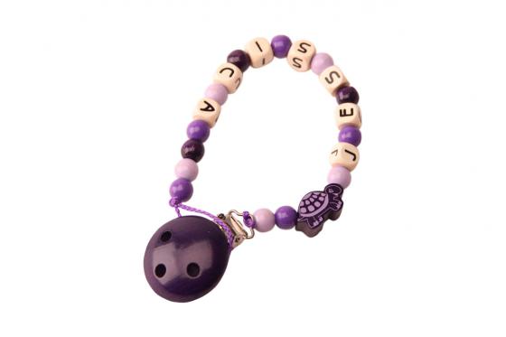 Attache-lolette - personnalisable  