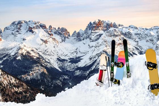 Descente en freeride - Wildstrubel  