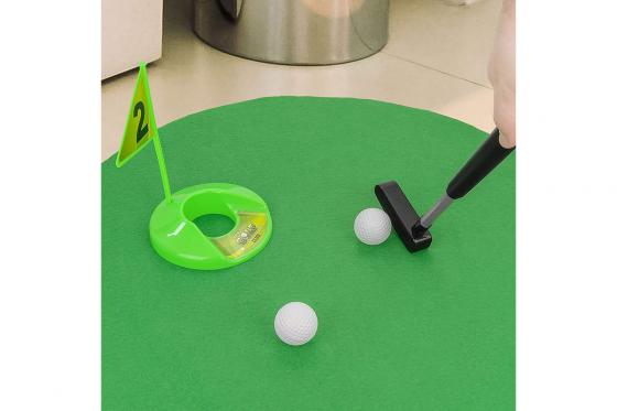 Set de golf pour WC - un passe-temps aux toilettes 2 [article_picture_small]