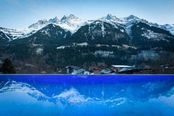 Luxus in den Bergen - 4 Sterne Hotel National Resort & Spa in Champéry (VS)  